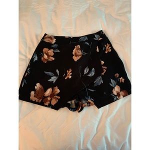 Floral Skort